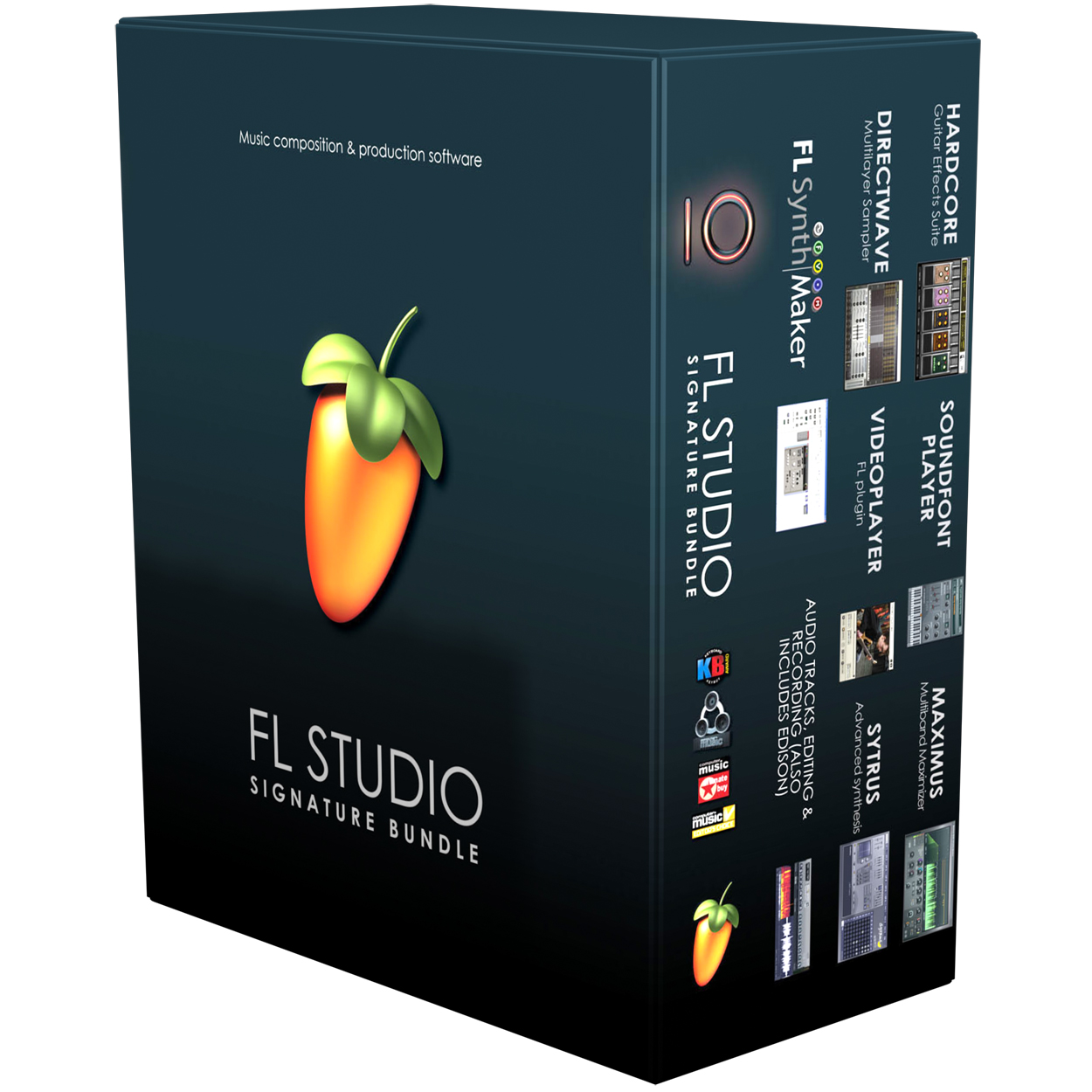 fl studio signature bundle features