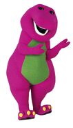 Barney the dumb