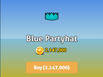 Blue Partyhat