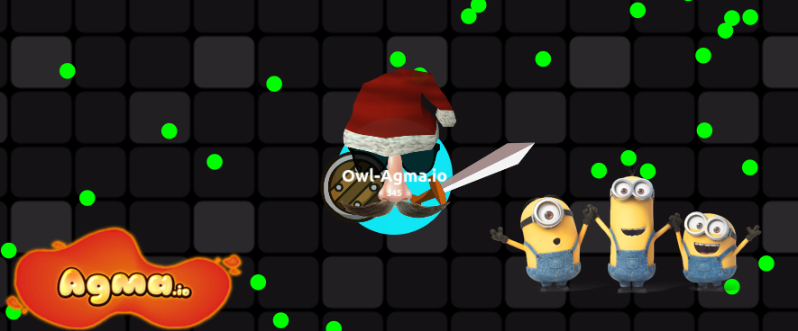 Agar.io - Playing with Bots/Minions! 