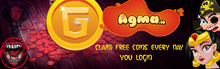 Agmabanner coins free