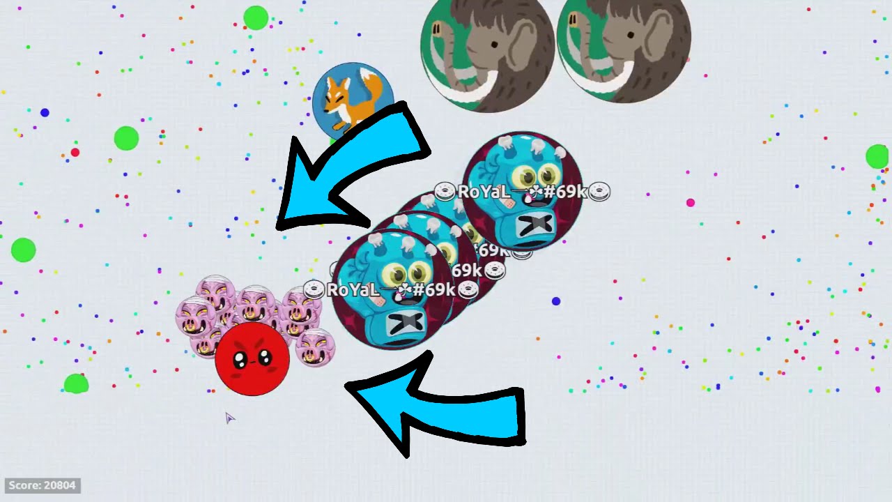 90-split, Agar.io Wiki