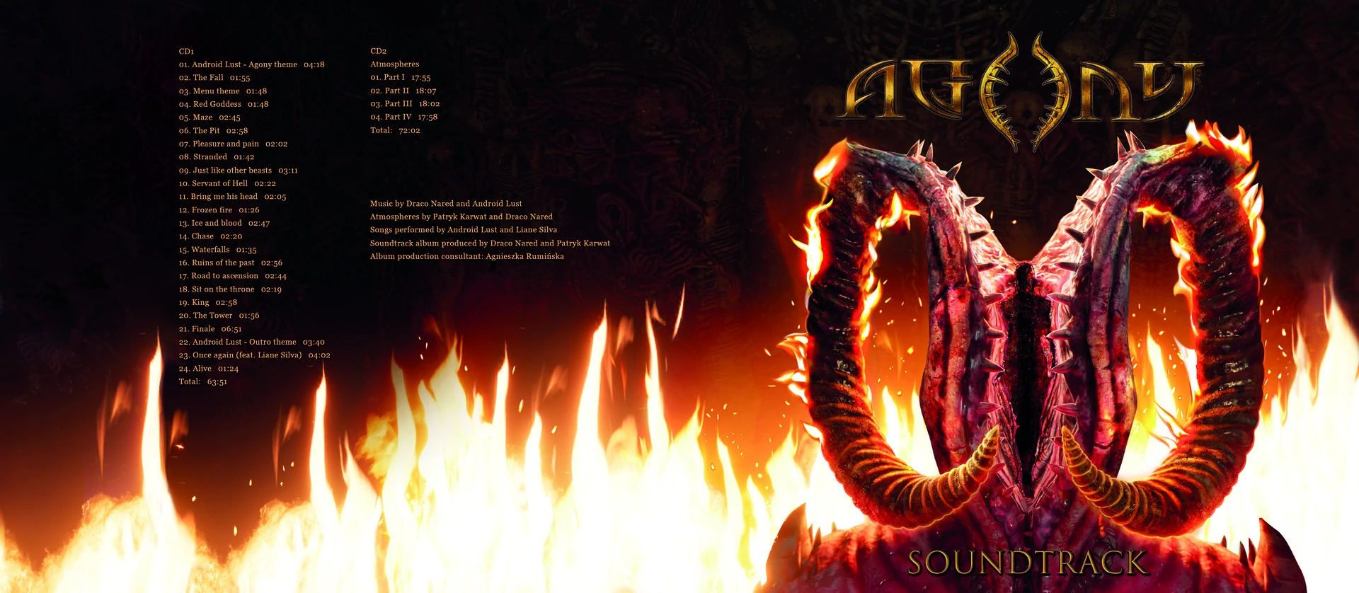 Agony Original Soundtrack | Agony Wiki | Fandom