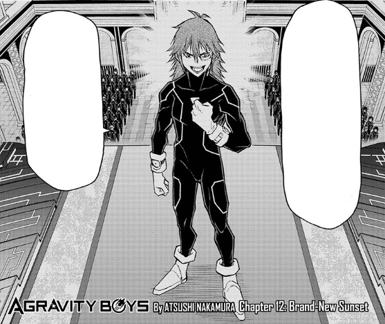 Chapter 12 Agravity Boys Wiki Fandom