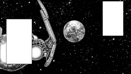 Alpha jumbro in space