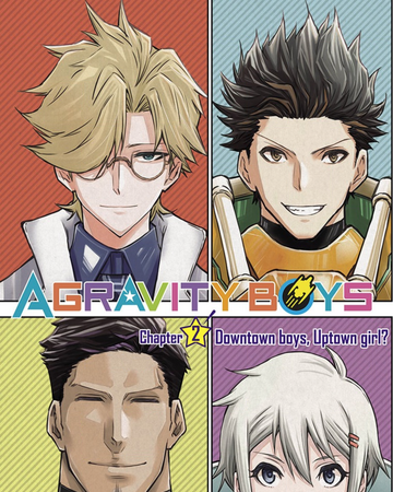 Chapter 2 Agravity Boys Wiki Fandom