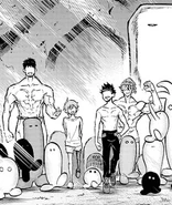 The Agravity Boys befriend the jumbro people.