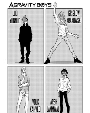 Chapter 33 Agravity Boys Wiki Fandom Chapter 33 Agravity Boys Wiki Fandom