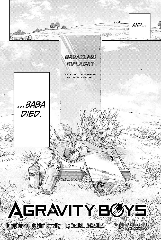 Chapter 50 Agravity Boys Wiki Fandom