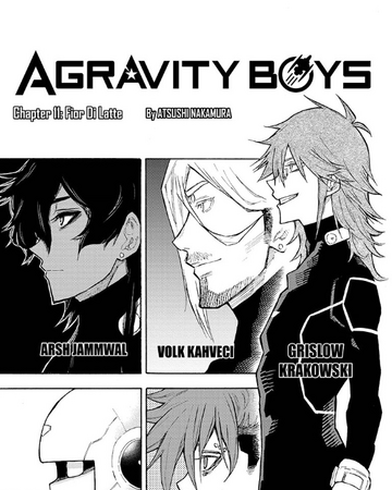 Chapter 11 Agravity Boys Wiki Fandom