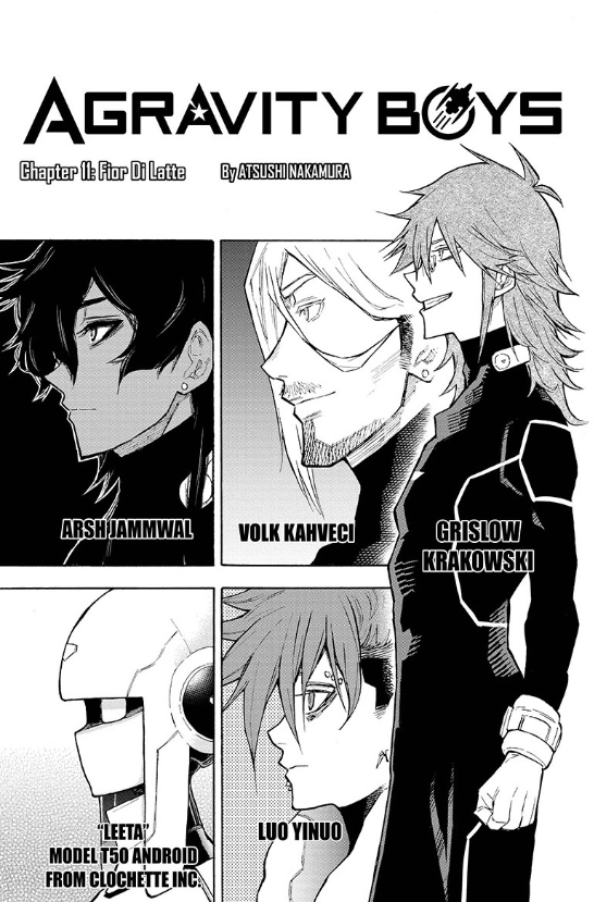 Chapter 11 Agravity Boys Wiki Fandom Chapter 11 Agravity Boys Wiki Fandom