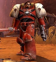 The youngest ever Blood Ravens  Captain