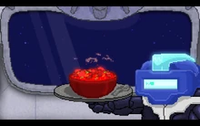 Radioactive Chili Chowder