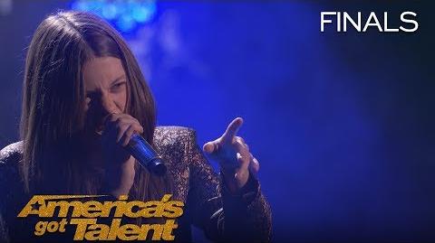 Courtney Hadwin Sensational Singer Rocks "River Deep Mountain High" - America's Got Talent 2018