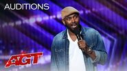 Comedian Ty Barnett Will Make You Laugh With This Stand-Up! - America's Got Talent 2020