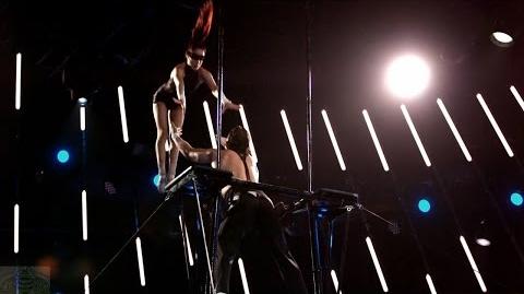 America's Got Talent 2016 ThroWings Amazing Human Trapeze Artists Full Judge Cuts Clip S11E11