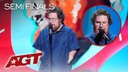 Comedian Ryan Niemiller Tells Funny Story About Not Knowing How To Swim - America's Got Talent 2019