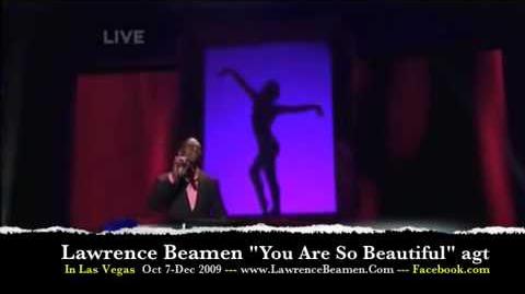 America's Got Talent - Lawrence Beamen "You Are So Beautiful"