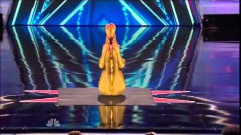 America's Got Talent 2014 Nina Burri Auditions 5