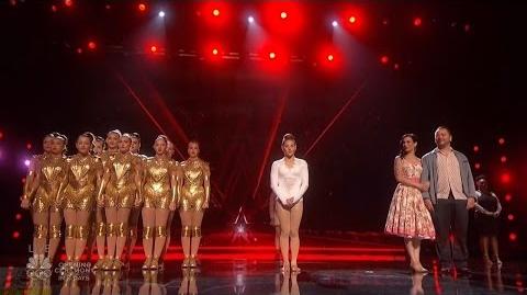 America's Got Talent 2016 Live Shows Round 2 Results Part 2 S11E15