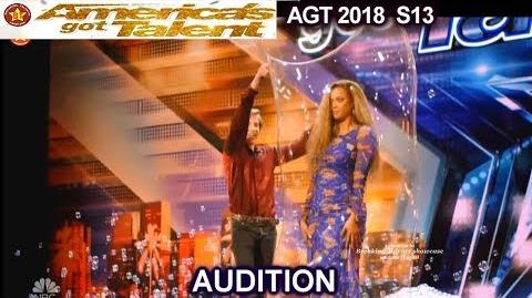 Blaise Ryndes Bubbleologist- Bubble Artist America's Got Talent 2018 Audition AGT