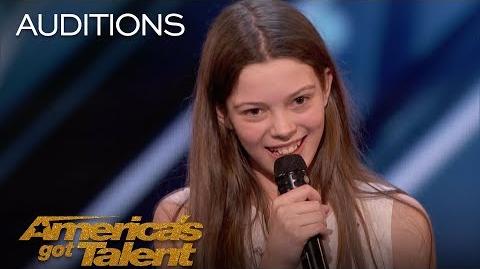 Courtney Hadwin 13-Year-Old Golden Buzzer Winning Performance - America's Got Talent 2018