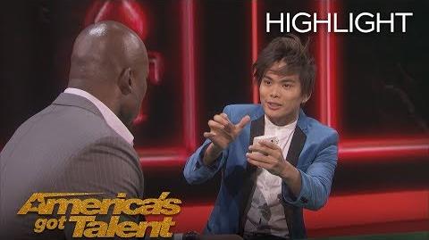 Shin Lim Blows Minds With Unbelievable Card Magic - America's Got Talent 2018