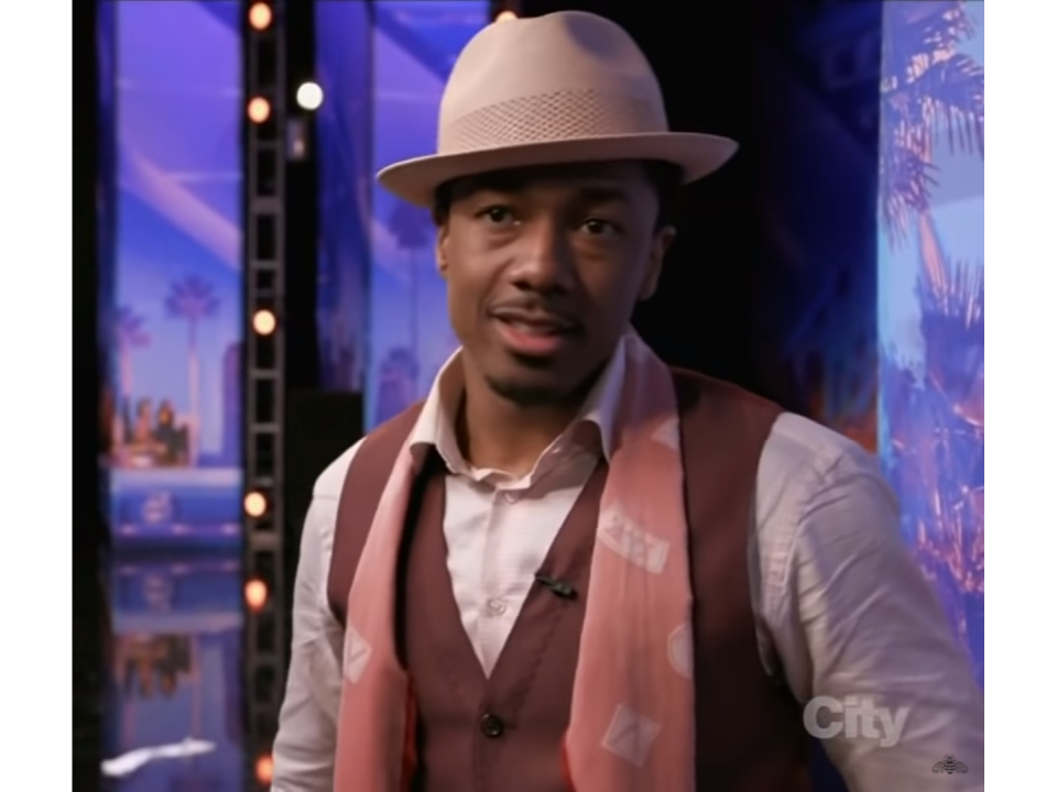 Nick Cannon - Americas Talent Post - 3