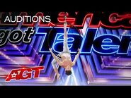 Teen Aerialist Aidan Bryant Spins FAST While Flying High - America's Got Talent 2021-2