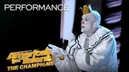 Puddles Pity Party Performs "I Want To Know What Love Is" - America's Got Talent The Champions