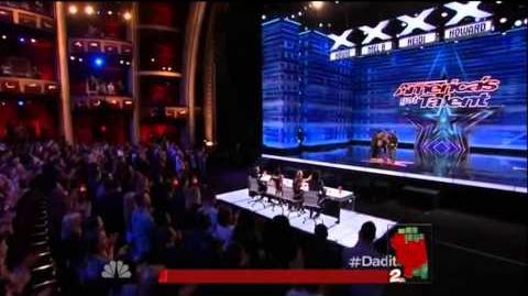 America's Got Talent 2015 Daditude! Auditions 7