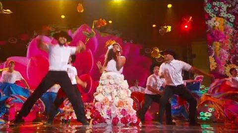 America's Got Talent 2015 S10E15 Live Shows - Alondra Santos Mariachi Singer