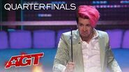 Brett Loudermilk SHOCKS the AGT Judges with a Mind-Blowing Performance - America's Got Talent 2020