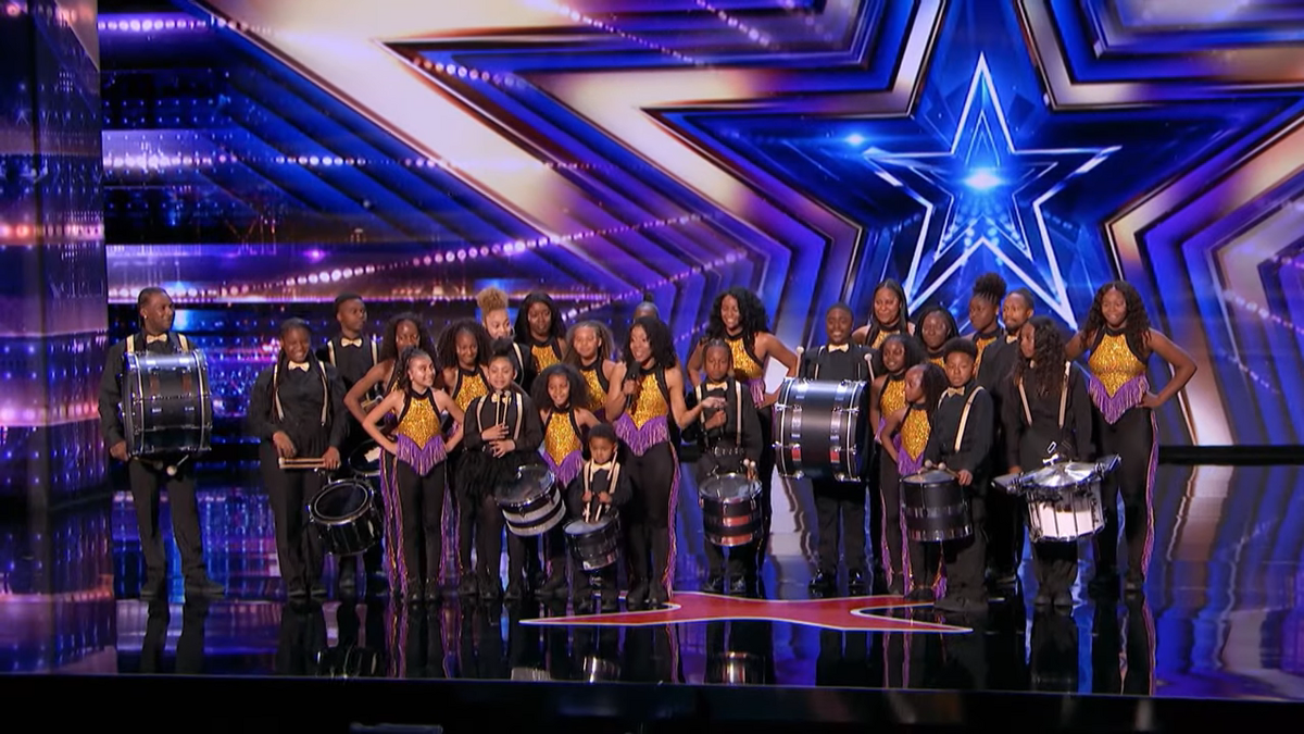 Divas & Drummers of Compton America's Got Talent Wiki Fandom