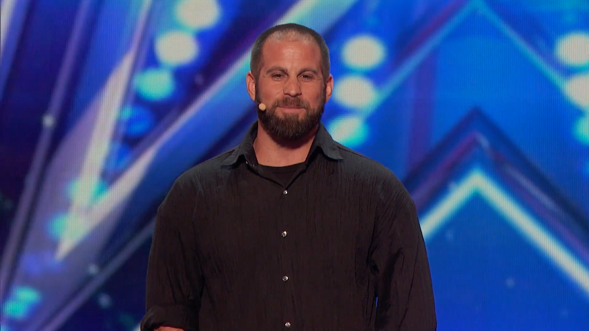 VIDEO: Eagles center Jon Dorenbos talks life, magic on 'America's Got  Talent' – The Times Herald