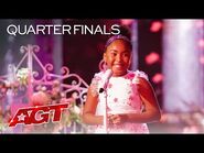 Victory Brinker Sings a Stunning Rendition of "Casta Diva" - America's Got Talent 2021