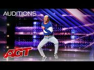 Keith Apicary Surprises America With Unforgettable Dance Moves - America's Got Talent 2021
