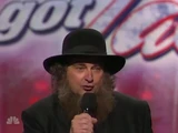 Raymond The Amish Comic