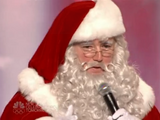 Singing Santa Claus