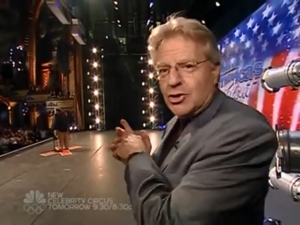 Jerry Springer America's Got Talent Wiki Fandom