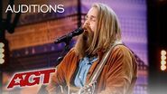 WOW! Chris Kläfford's Cover Of "Imagine" Might Make You Cry - America's Got Talent 2019