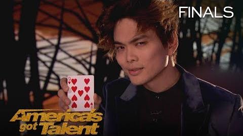 Shin Lim Magician Performs Jaw-Dropping, Unbelievable Card Magic - America's Got Talent 2018