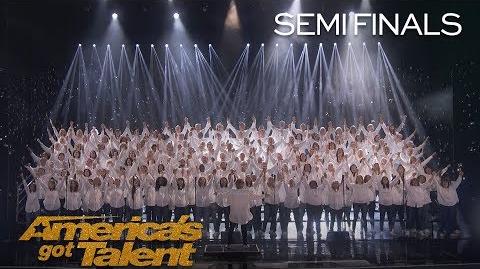 Angel City Chorale Chorus Stuns With Bruce Springsteen's "The Rising" - America's Got Talent 2018