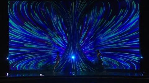 America's Got Talent 2015 S10E17 Live Shows - Freckled Sky Multimedia Dance Duo