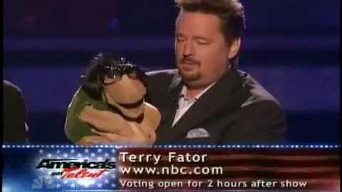 America's Got Talent Season 2 - Terry Fator - Finale Act 2