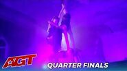 Bello Sisters Sibling Acrobatic Trio DELiver Sizzeling HOT Sexy Act on AGT Quarterfinals