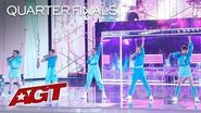 Girl Power! GFORCE NAILS Their Original Song, "It's GFORCE!" - America's Got Talent 2019