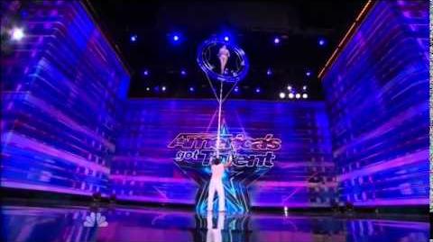 America's Got Talent 2014 Valo & Bobby Auditions 5