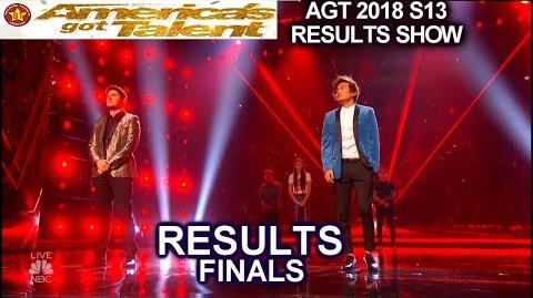 Results TOP 5 Daniel Emmet Shin Lim America's Got Talent 2018 Finale AGT