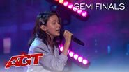 Daneliya Tuleshova Sings an AMAZING Rendition of "Who You Are" - America's Got Talent 2020